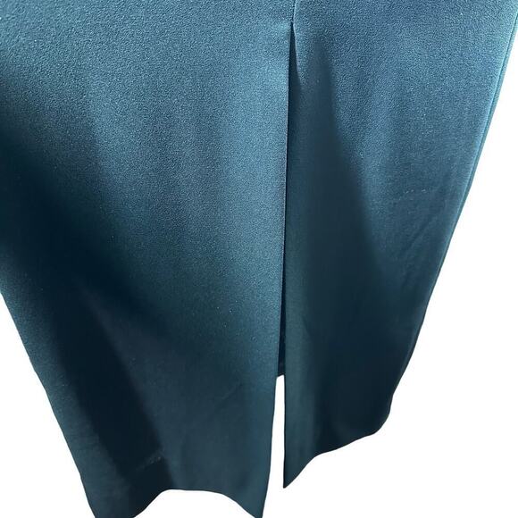 Vintage Liz Claiborne Night Formal Party Midi Dress Size US 10 Made in USA - Picture 9 of 11